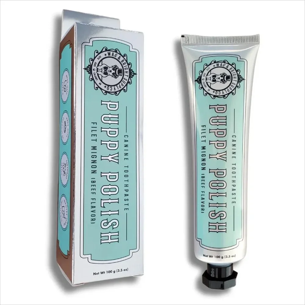 Maison By Tai Puppy Polish Toothpaste - Filet Migon (Beef) New